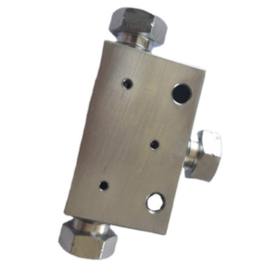 A-0776-1 water jet 60k tee fitting 1/4 IN waterjet pump parts