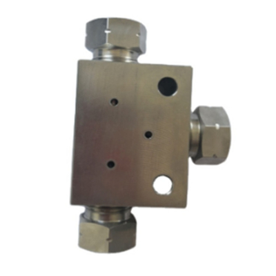 A-0776-1 water jet 60k tee fitting 1/4 IN waterjet pump parts