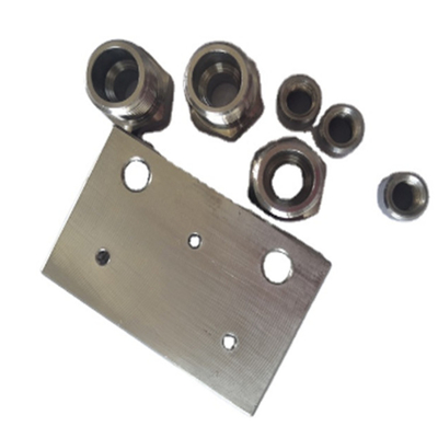 A-0776-1 water jet 60k tee fitting 1/4 IN waterjet pump parts