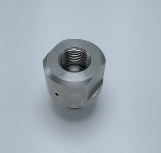 C-1313-1 FLOW 60k check valve outlet body adapter of water jet cutting machine waterjet pump parts