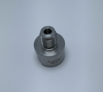 C-1313-1 FLOW 60k check valve outlet body adapter of water jet cutting machine waterjet pump parts