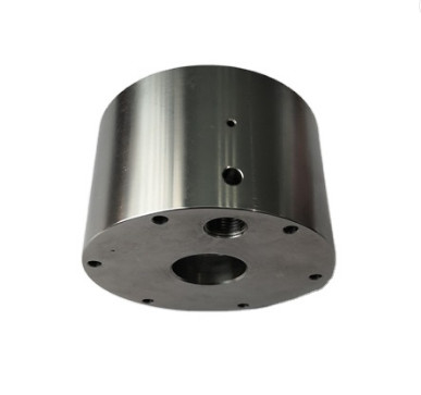 061751-1 FLOW ESL 60K intensifier end cap of water jet cutting machine waterjet pump parts