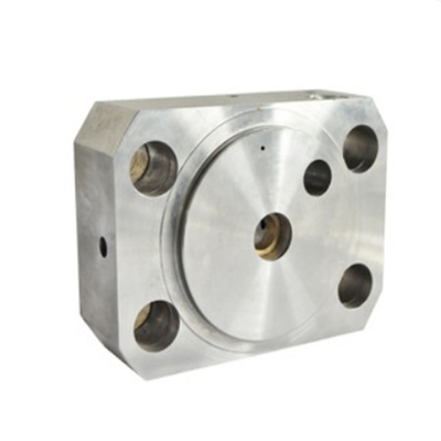 019683-1 Flow Style Waterjet Parts 87K Intensifier End Bell Assembly Right Hand waterjet pump parts