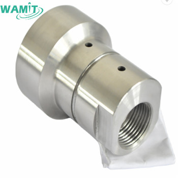 020077-1 Flow 87k HyperJet intensifier check valve body waterjet pump parts
