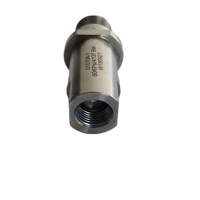 Durable 010104-1 Water Jet Cutter Parts 60k High Pressure On Off Valve Body