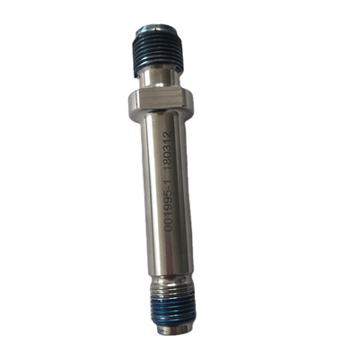 Waterjet Spare Parts 60K Paser Ecl Plus Nozzle Body Flow 014196-1 for Waterjet Cutting Machine Replacement