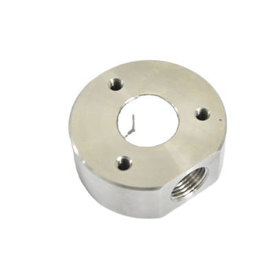002895-1 Water Jet Cutter Parts Mach 2b ECL Cutting Head 3/8" Valve High Pressure Collar