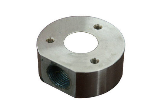 002895-1 Water Jet Cutter Parts Mach 2b ECL Cutting Head 3/8" Valve High Pressure Collar