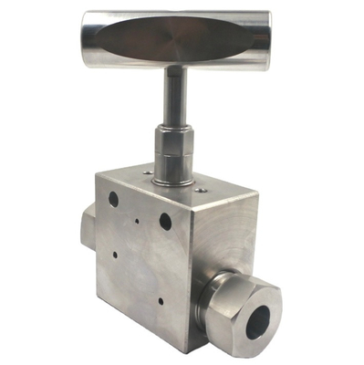 10079259 HP Stainless Steel Water Jet Valve 4100 Bar 0.25 1/4"