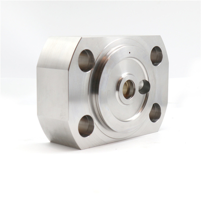 020074-1 WaterJet 87K Intensifier Pump Parts End Bell Assembly Right Hand Waterjet pump parts