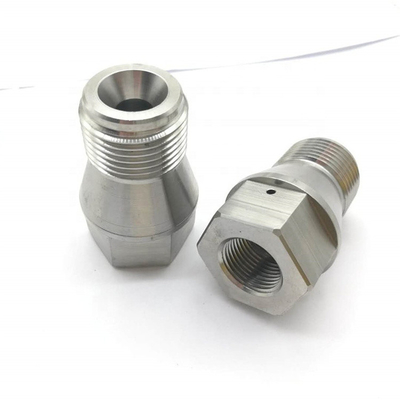 042101-1  87K High Pressure Pump Parts Waterjet Outlet Body Adapter