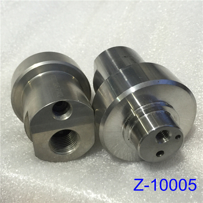 stainless Steel Z-10005 Waterjet Pump Parts Intensifier Check Valve Body