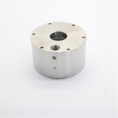 Silver 321276 Waterjet Pump Parts End Cover 200mm*200mm*70mm