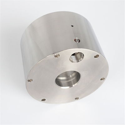 Silver 321276 Waterjet Pump Parts End Cover 200mm*200mm*70mm