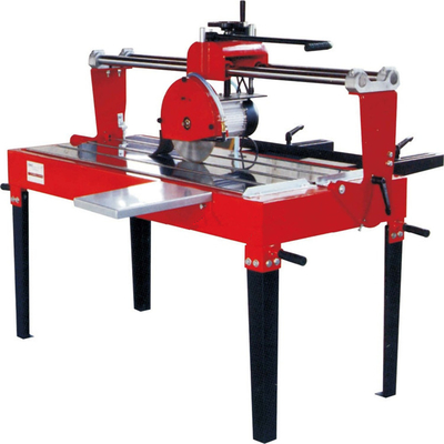 Portable 2800-3400rpm Ceramic Tile Cutting Machine 2.2kw Stone Brick Cutter