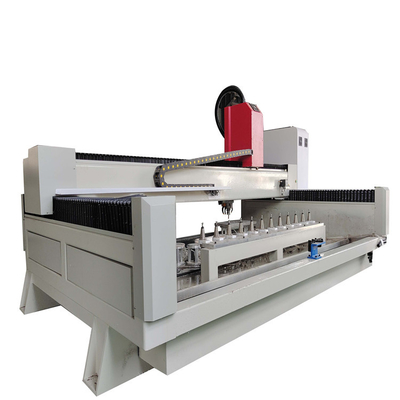 WAMI 7.5kw Cnc Marble Cutting Machine Quartz Stone Processing Equipment