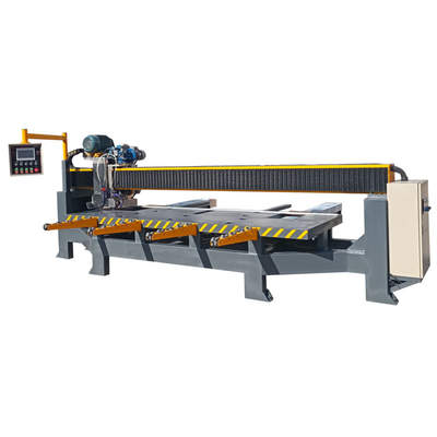 9kw 6-20mm Sintered Stone Cutting Machine / marble bridge cutting machine