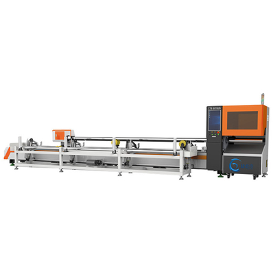30kw 380v 50hz Optical Fiber Laser Cutting Machine Metal Pipe Laser Cutter