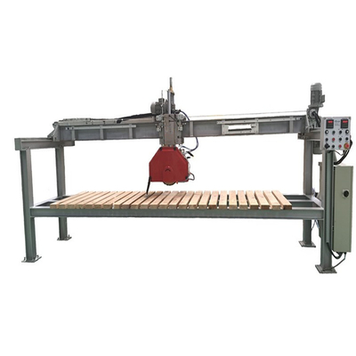 Multi Blades 50mm Stone Cutting Machine Marble Bridge Saw For Small Workshop