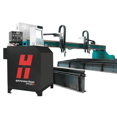 Double Function Steel Hole Drilling CNC Plasma Cutting Machine 20mm 50mm