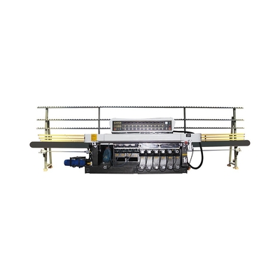 11 Heads  Multifunctional Stone Polishing Machine Straight Edge Chamfering Machine
