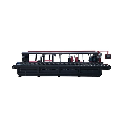 WAMIT Automatic 50KW Horizontal Stone Polishing Machine / stone edging machine