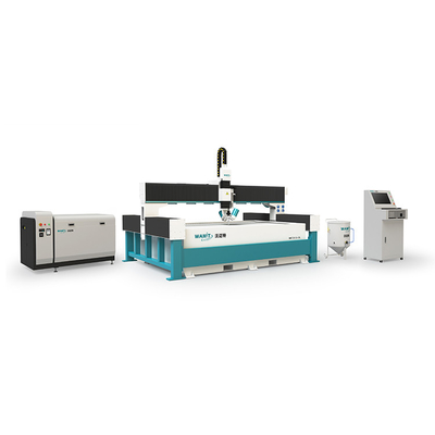 2500*1500mm AC 5 Axis Water Jet Cutter Machine For Marble Granite
