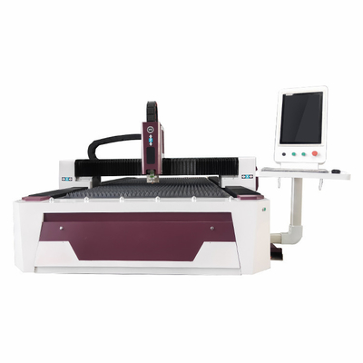 Cypcut Control System 2000w Metal Fiber Laser Cutting Machine ISO Approval