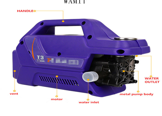 220v 100Bar Portable High Pressure Car Washer Commercial Cold Water Pressure Washer