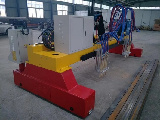 Heavy Bridge Steel Flame CNC Plasma Cutting Machine Gantry Type