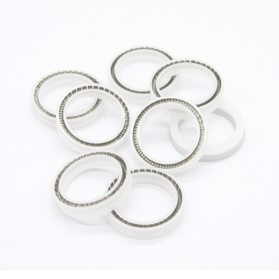 A-11275 Waterjet Pump Parts 94k Spring Energized Rod Seal Solvent Resistance