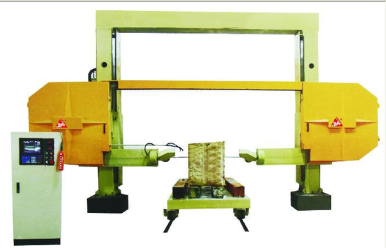 CNC Marble Granite Stone Cutting Machine 40m/S Wire Saw Cutter 2M2/H
