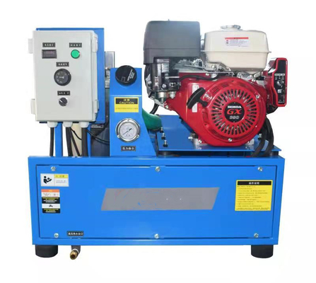 Gasoline Diesel Hot Wash Pressure Cleaner Vehicle Mounted 250bar