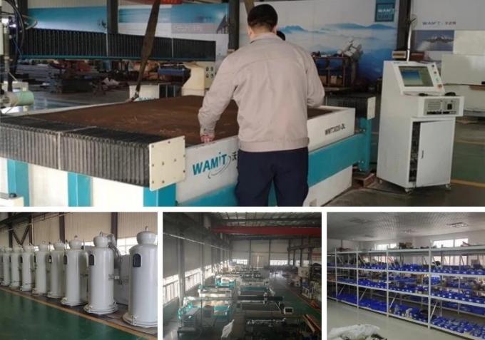 SHANDONG WAMI CNC TECHNOLOGY CO.LTD Factory Tour