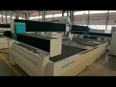 60000psi Pump Pressure High Pressure Water Jet Cutting Machine with ±0.10mm Precision