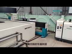440V Steel Alloy Cnc 5 Axis Waterjet Cutter Hydraulic 90L/Min